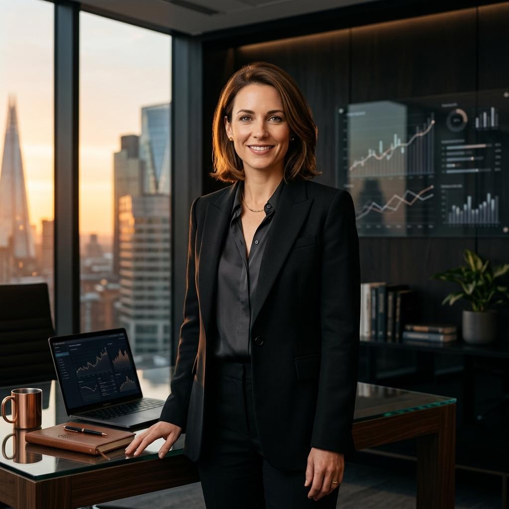 Carmen Delgado, fundadora fintech